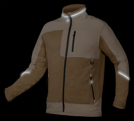 Mikina softshell OUTDOOR, béžová, veľkosť S od NEO TOOLS nájdeš na naravis.sk