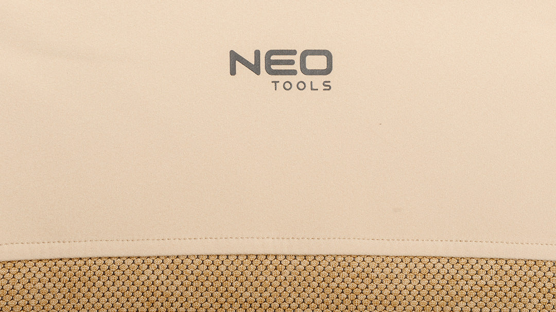 Softshellová bunda OUTDOOR, béžová, veľkosť XL od NEO TOOLS nájdeš na naravis.sk