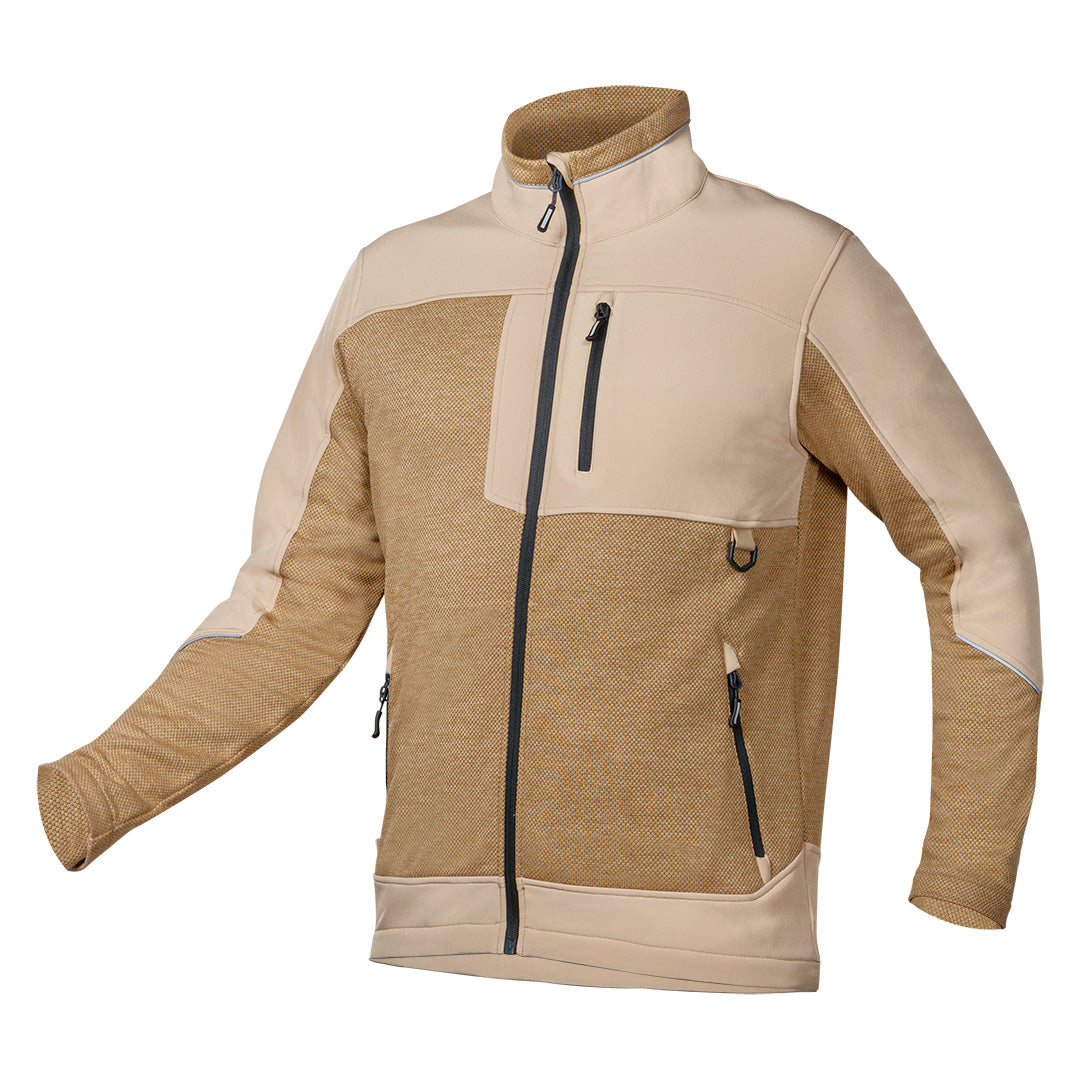 Softshellová bunda OUTDOOR, béžová, veľkosť XL od NEO TOOLS nájdeš na naravis.sk