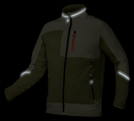 Softshellová bunda OUTDOOR, zelená, veľkosť L od NEO TOOLS nájdeš na naravis.sk