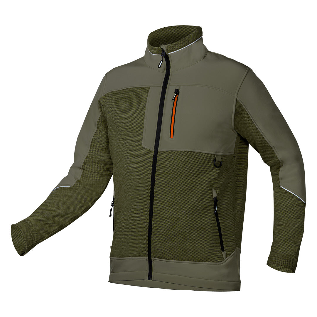 Softshellová bunda OUTDOOR, zelená, veľkosť L od NEO TOOLS nájdeš na naravis.sk