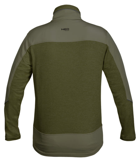 Softshellová bunda OUTDOOR, zelená, veľkosť M od NEO TOOLS nájdeš na naravis.sk