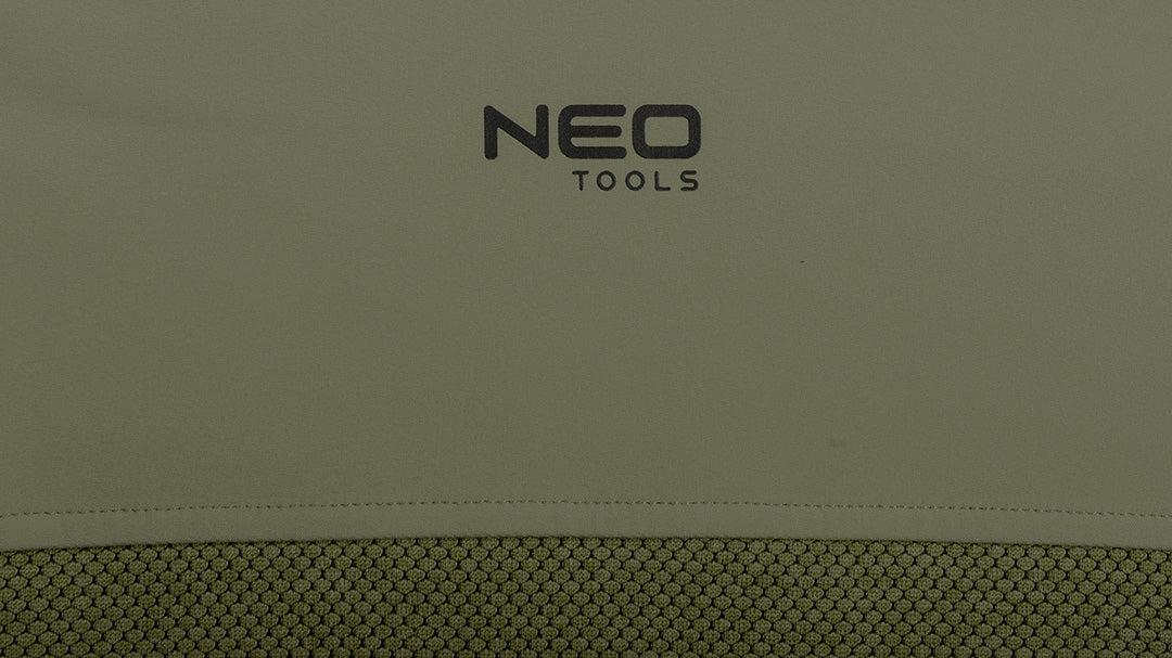 Softshellová bunda OUTDOOR, zelená, veľkosť M od NEO TOOLS nájdeš na naravis.sk