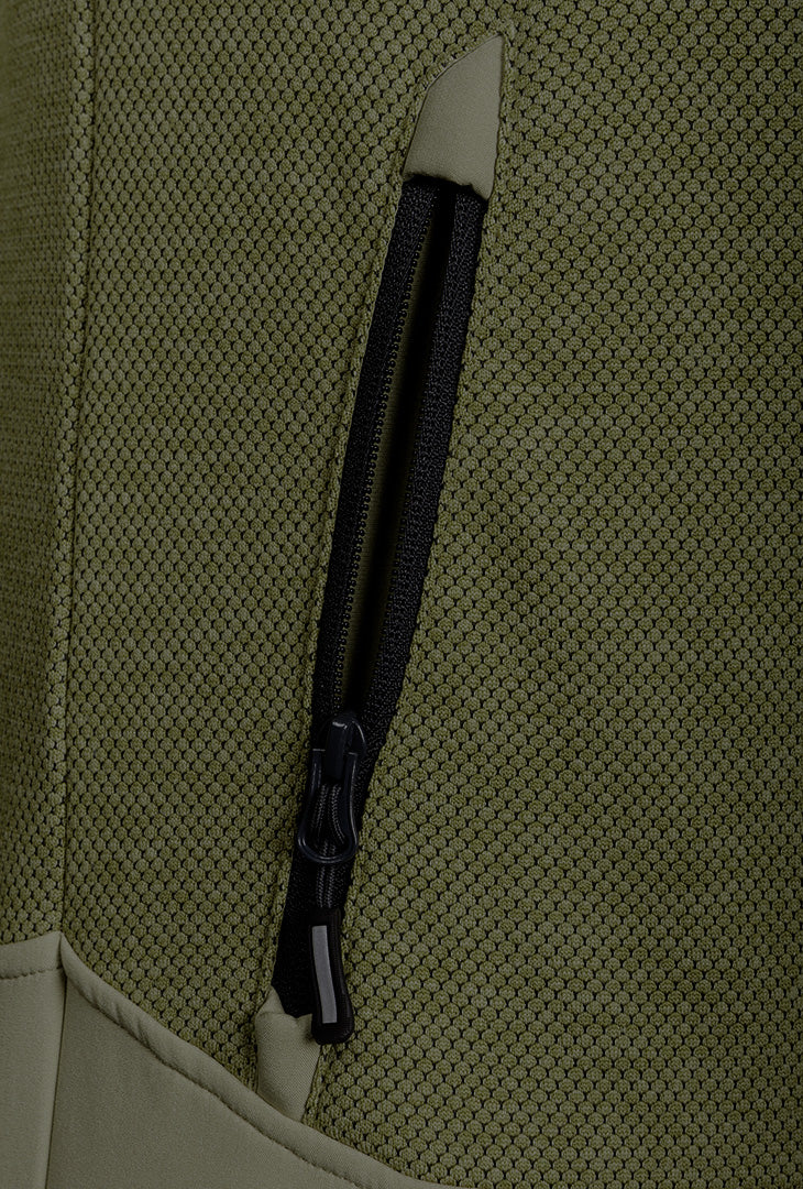 Softshellová bunda OUTDOOR, zelená, veľkosť S od NEO TOOLS nájdeš na naravis.sk
