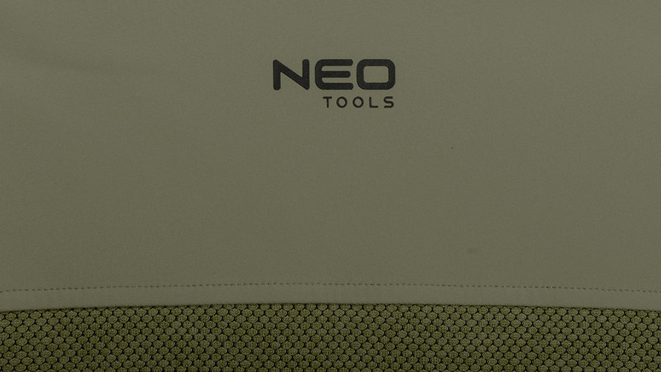 Softshellová bunda OUTDOOR, zelená, veľkosť S od NEO TOOLS nájdeš na naravis.sk
