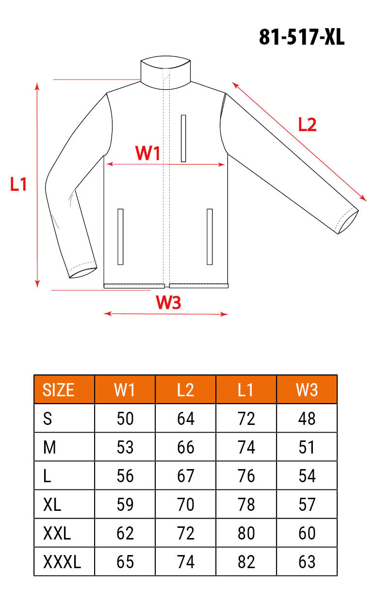 Softshellová bunda OUTDOOR, zelená, veľkosť XL od NEO TOOLS nájdeš na naravis.sk