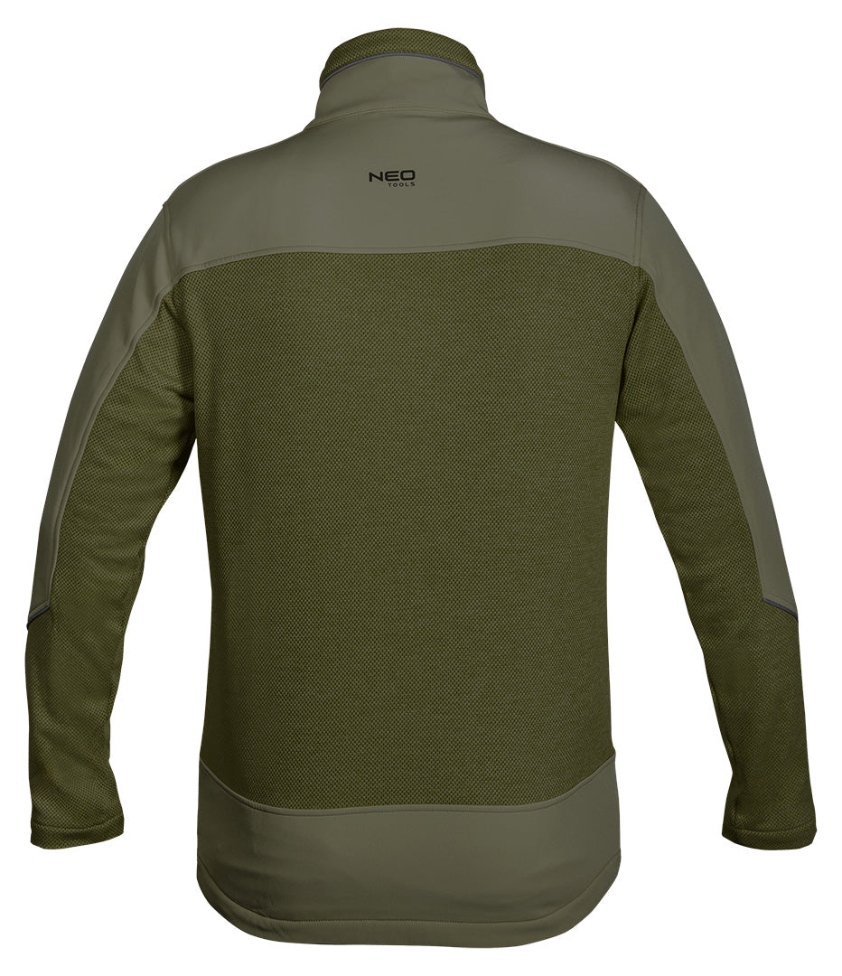 Softshellová bunda OUTDOOR, zelená, veľkosť XXL od NEO TOOLS nájdeš na naravis.sk