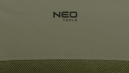 Softshellová bunda OUTDOOR, zelená, veľkosť XXL od NEO TOOLS nájdeš na naravis.sk