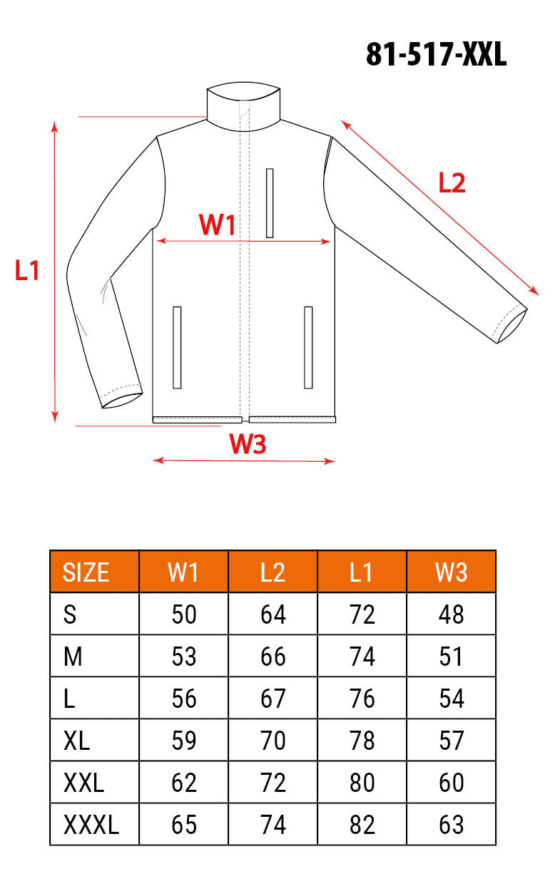 Softshellová bunda OUTDOOR, zelená, veľkosť XXL od NEO TOOLS nájdeš na naravis.sk