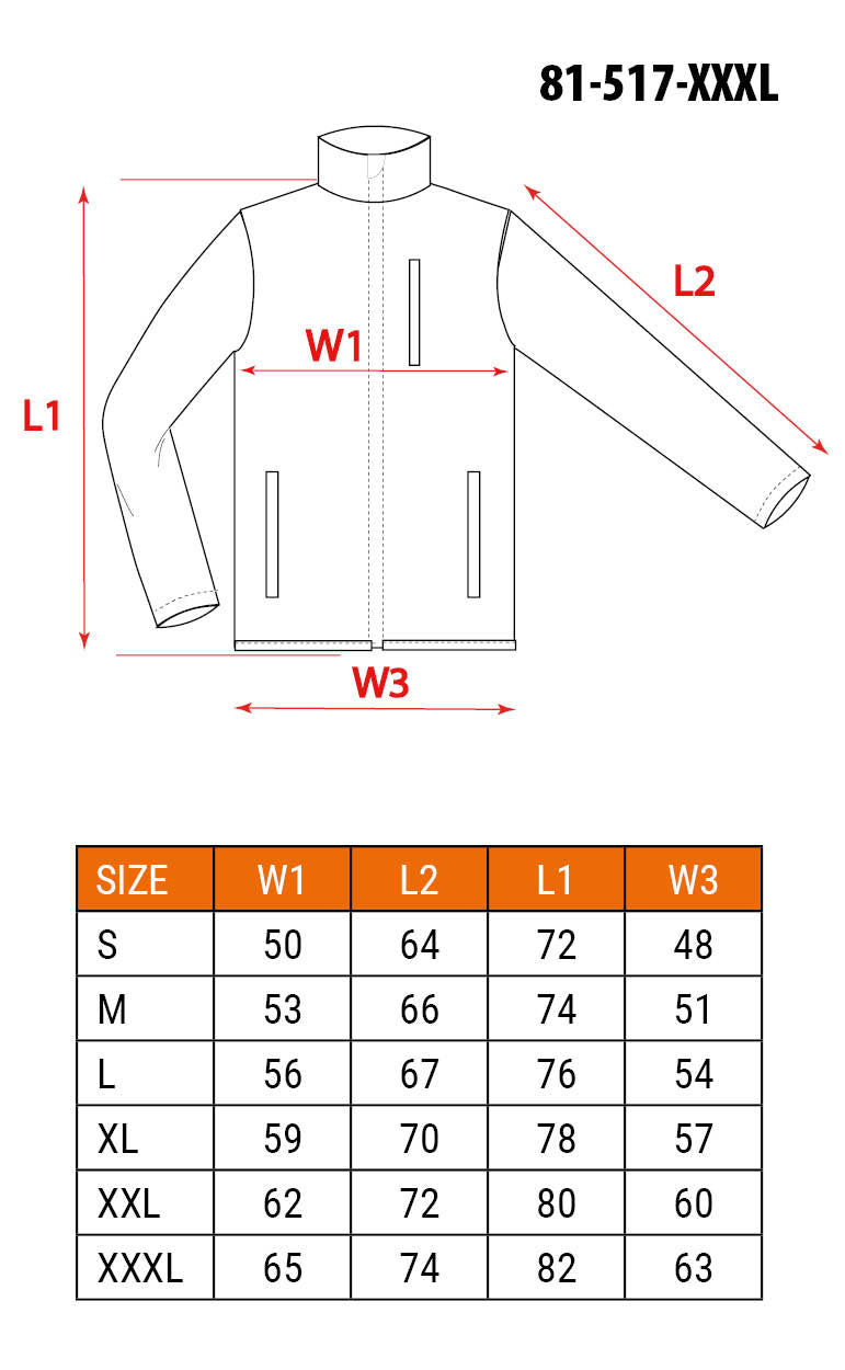 Softshellová bunda OUTDOOR, zelená, veľkosť XXXL od NEO TOOLS nájdeš na naravis.sk