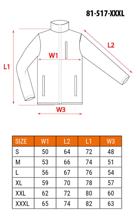 Softshellová bunda OUTDOOR, zelená, veľkosť XXXL od NEO TOOLS nájdeš na naravis.sk