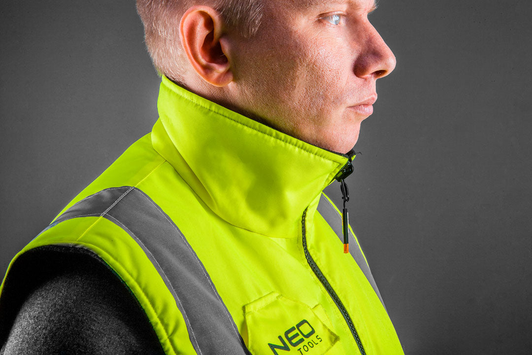 Pracovná vesta, obojstranná s jednou stranou reflexnou, veľkosť L/50 od NEO TOOLS nájdeš na naravis.sk