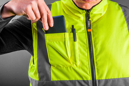 Pracovná vesta, obojstranná s jednou stranou reflexnou, veľkosť XXXL/60 od NEO TOOLS nájdeš na naravis.sk