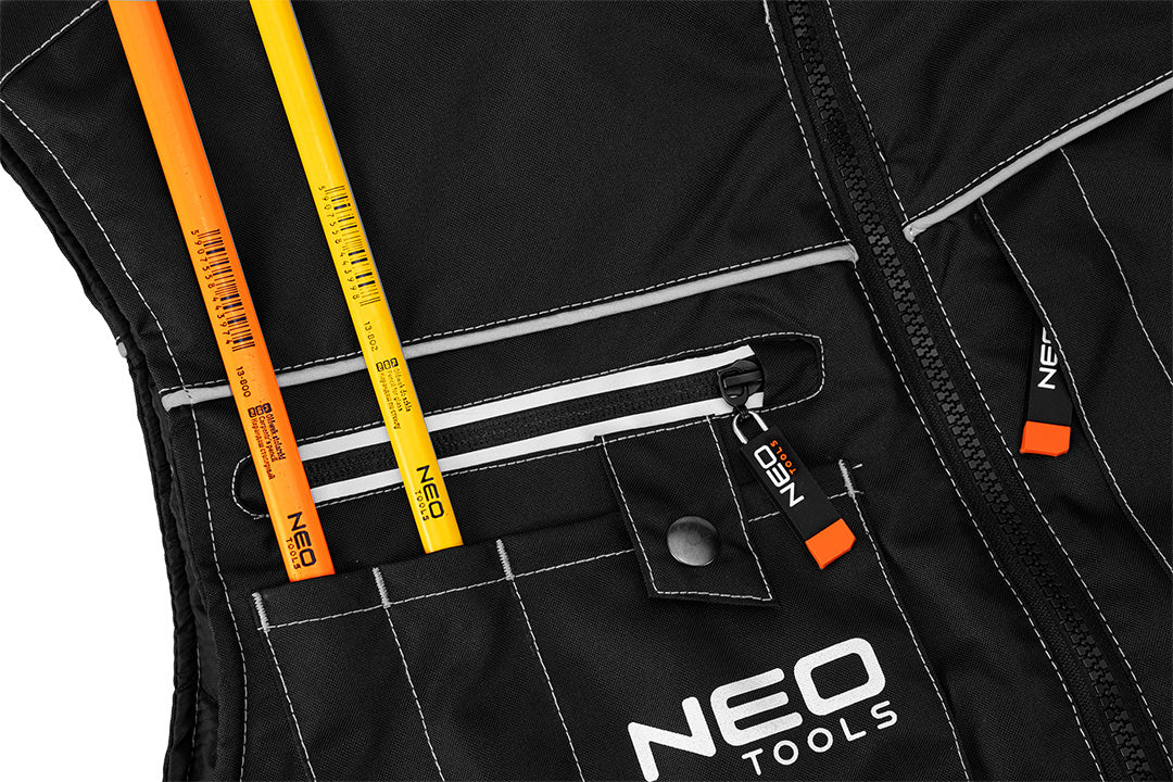Pracovná vesta, Oxford, veľkosť M/50 od NEO TOOLS nájdeš na naravis.sk