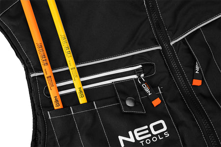 Pracovná vesta, Oxford, veľkosť XL/56 od NEO TOOLS nájdeš na naravis.sk