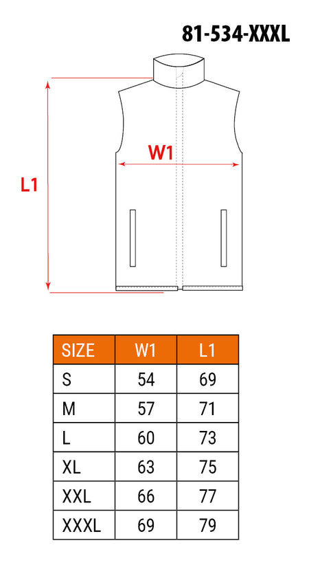 Bez rukávov z páperia PREMIUM, veľkosť XXXL od NEO TOOLS nájdeš na naravis.sk