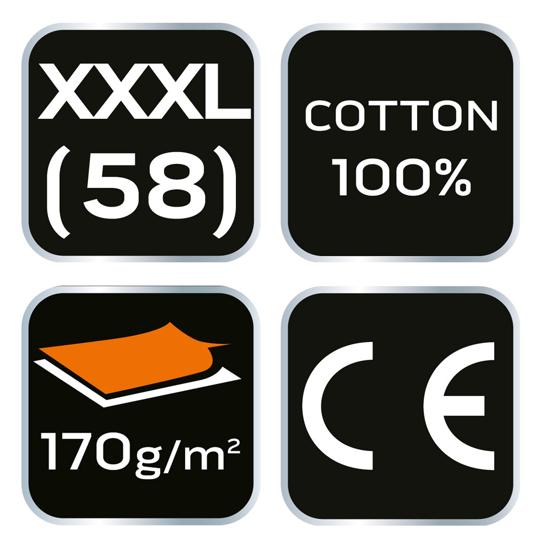 Flanelová košeľa, tmavomodrá, veľkosť XXXL od NEO TOOLS nájdeš na naravis.sk