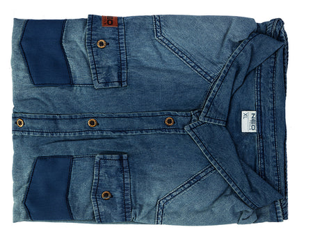 pracovná košeľa DENIM, veľkosť L od NEO TOOLS nájdeš na naravis.sk