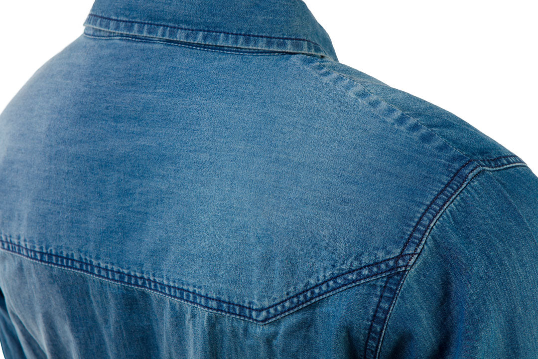 pracovná košeľa DENIM, veľkosť M od NEO TOOLS nájdeš na naravis.sk