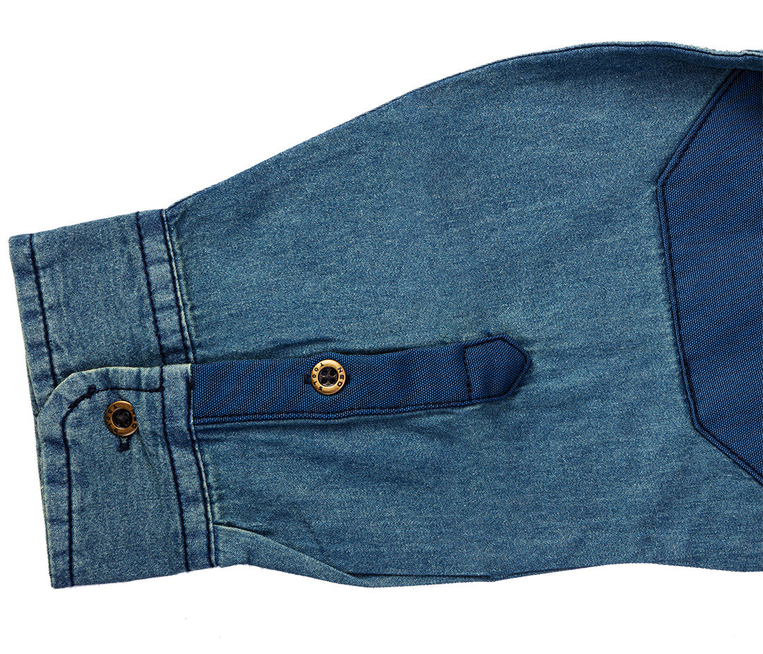 pracovná košeľa DENIM, veľkosť M od NEO TOOLS nájdeš na naravis.sk