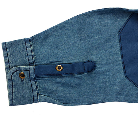pracovná košeľa DENIM, veľkosť S od NEO TOOLS nájdeš na naravis.sk