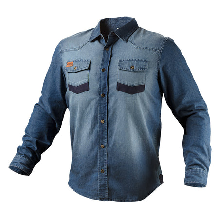 DENIM pracovné tričko, veľkosť XXXL od NEO TOOLS nájdeš na naravis.sk