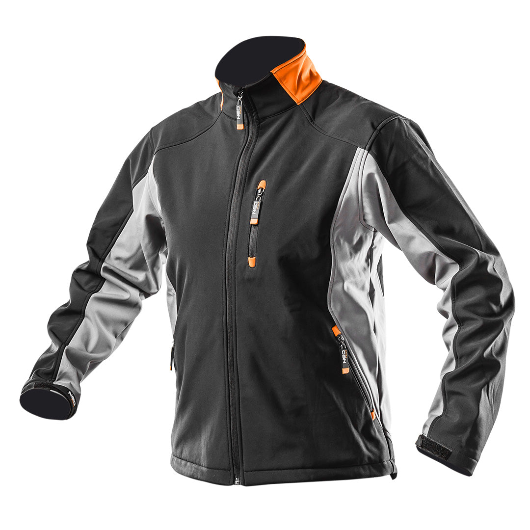 Softshell bunda , veľkosť XXL/58 od NEO TOOLS nájdeš na naravis.sk