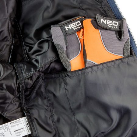 Pracovná bunda prešívaná, veľkosť M od NEO TOOLS nájdeš na naravis.sk