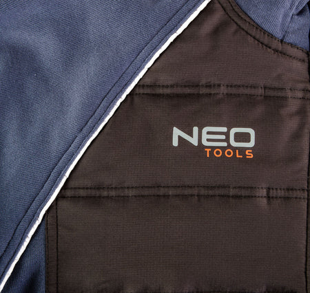 Úpletová bunda, zateplená, s kapucňou, veľkosť M od NEO TOOLS nájdeš na naravis.sk