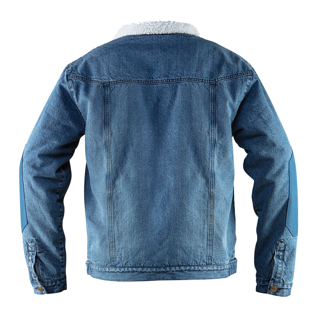 Zateplená džínsová bunda DENIM, veľkosť L od NEO TOOLS nájdeš na naravis.sk