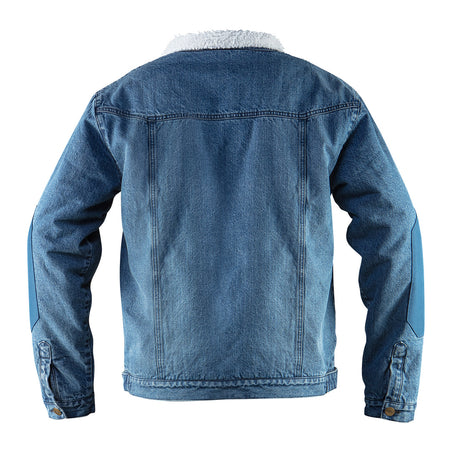 Zateplená džínsová bunda DENIM, veľkosť L od NEO TOOLS nájdeš na naravis.sk