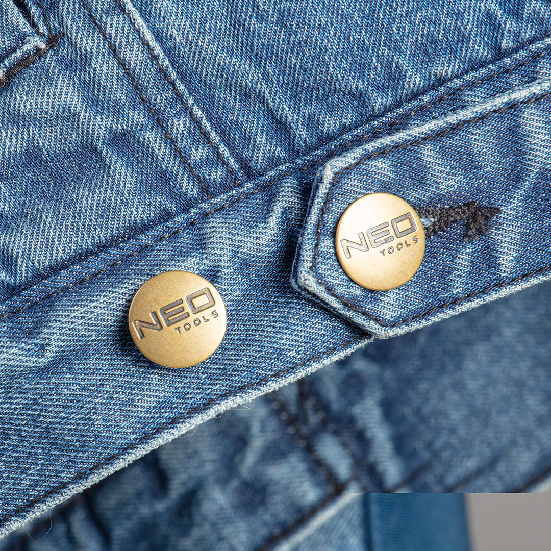 Zateplená džínsová bunda DENIM, veľkosť M od NEO TOOLS nájdeš na naravis.sk