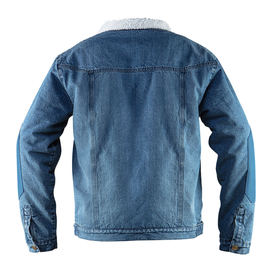 Zateplená džínsová bunda DENIM, veľkosť XL od NEO TOOLS nájdeš na naravis.sk