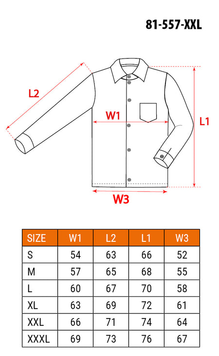 Zateplená džínsová bunda DENIM, veľkosť XXL od NEO TOOLS nájdeš na naravis.sk