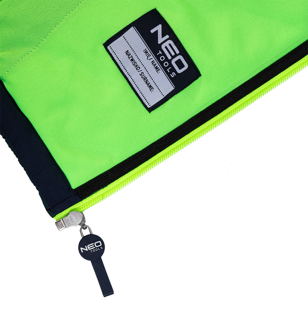 Softshellová bunda so zateplením PREMIUM, veľkosť XL od NEO TOOLS nájdeš na naravis.sk