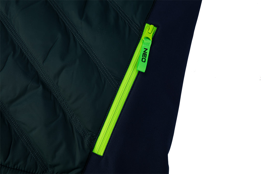Softshellová bunda so zateplením PREMIUM, veľkosť XXL od NEO TOOLS nájdeš na naravis.sk