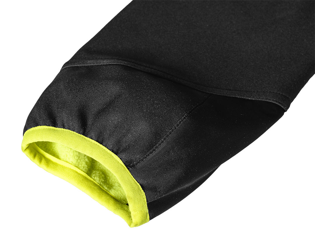 Mix&Match Softshellová bunda, čierno-žltá, veľkosť XXL od NEO TOOLS nájdeš na naravis.sk
