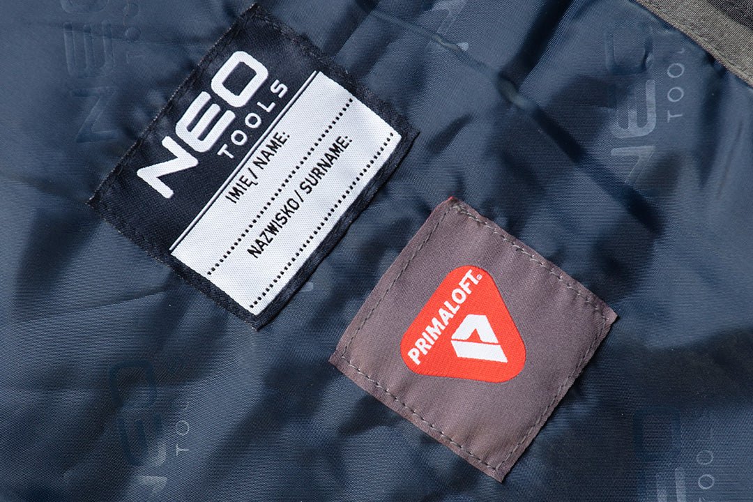 Bunda s membránou 8000 PREMIUM, zateplenie PrimaLoft, veľkosť L od NEO TOOLS nájdeš na naravis.sk