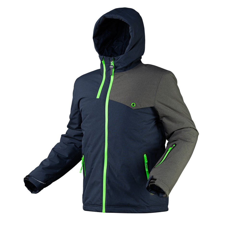 Bunda s membránou 8000 PREMIUM, zateplenie PrimaLoft, veľkosť L od NEO TOOLS nájdeš na naravis.sk