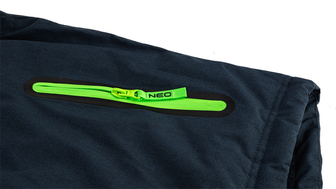 Bunda s membránou 8000 PREMIUM, zateplenie PrimaLoft, veľkosť S od NEO TOOLS nájdeš na naravis.sk