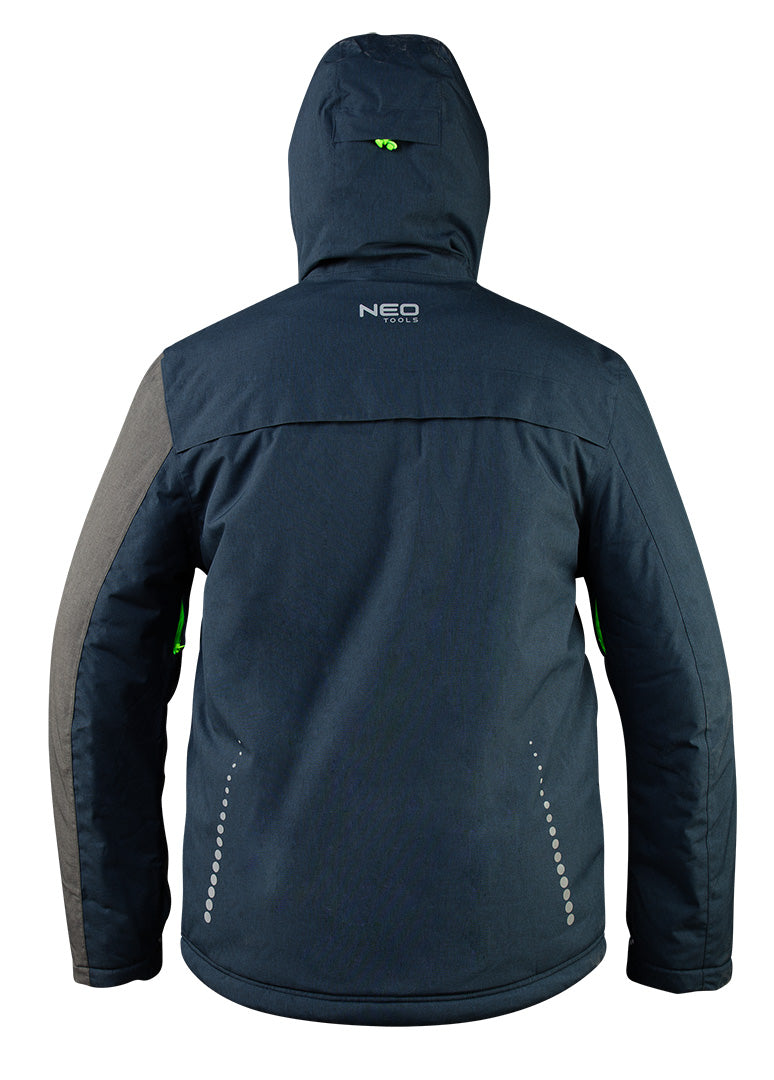 Bunda s membránou 8000 PREMIUM, zateplenie PrimaLoft, veľkosť XL od NEO TOOLS nájdeš na naravis.sk