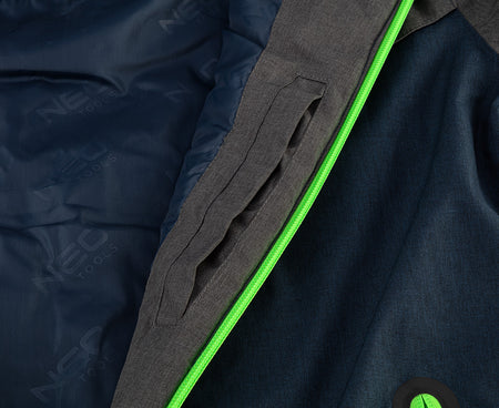 Bunda s membránou 8000 PREMIUM, zateplenie PrimaLoft, veľkosť XXXL od NEO TOOLS nájdeš na naravis.sk