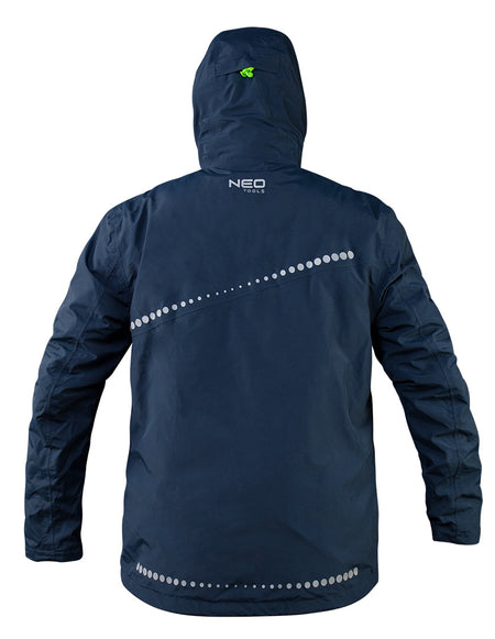 Bunda 3 v 1, membrána 10000 PREMIUM, veľkosť XXXL od NEO TOOLS nájdeš na naravis.sk