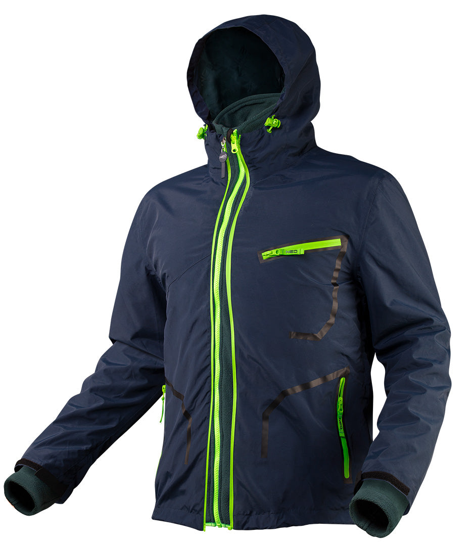 Bunda 3 v 1, membrána 10000 PREMIUM, veľkosť XXXL od NEO TOOLS nájdeš na naravis.sk