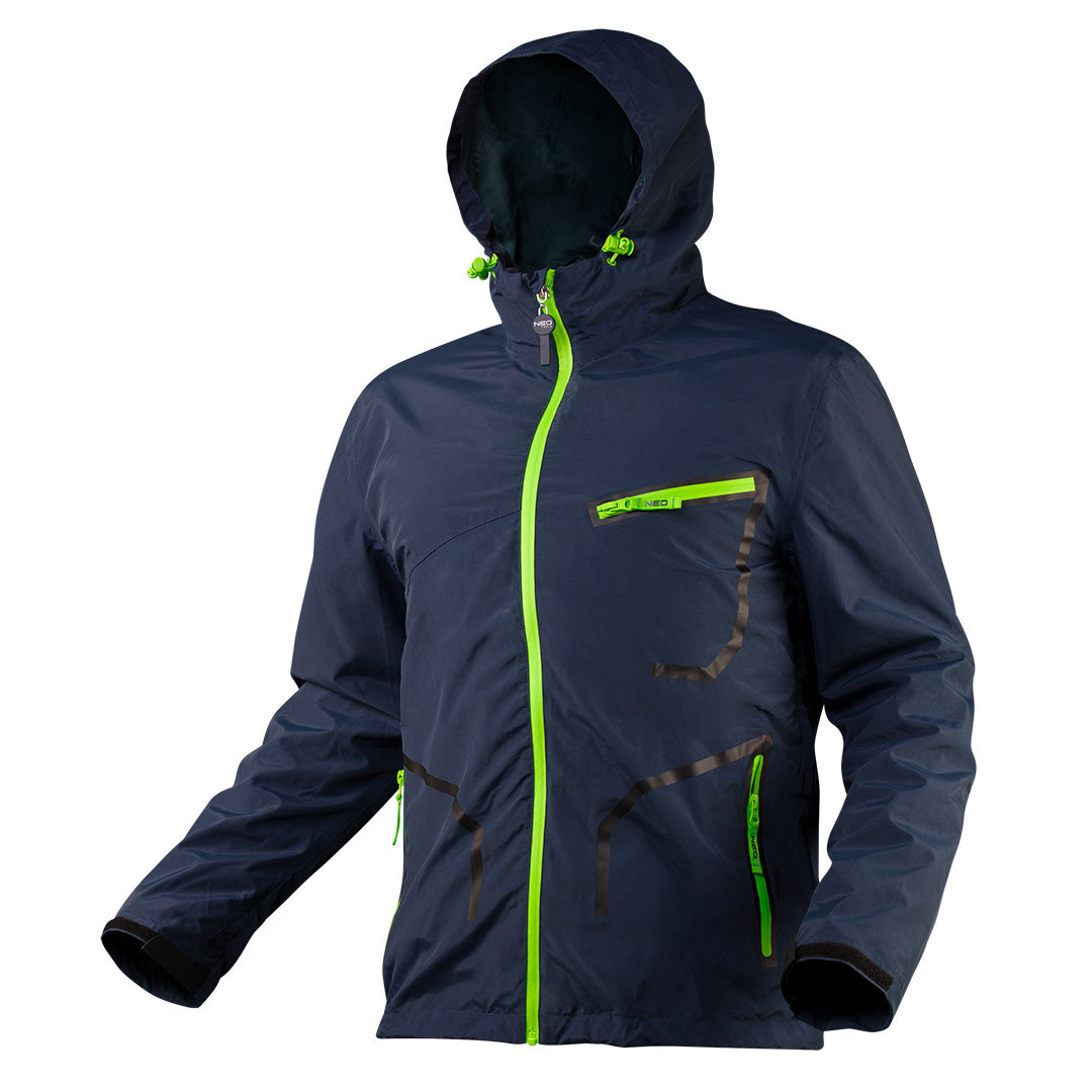 Bunda 3 v 1, membrána 10000 PREMIUM, veľkosť XXXL od NEO TOOLS nájdeš na naravis.sk