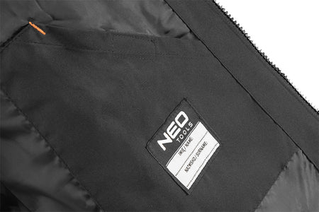 Teplá pracovná bunda, veľkosť XXL od NEO TOOLS nájdeš na naravis.sk