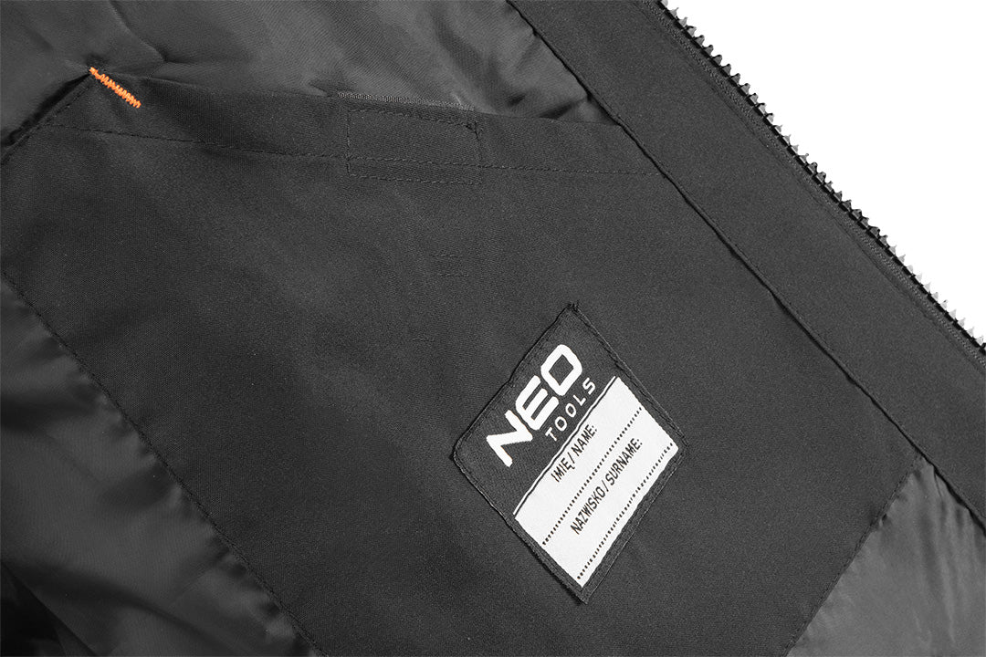 Teplá pracovná bunda, veľkosť XXXL od NEO TOOLS nájdeš na naravis.sk