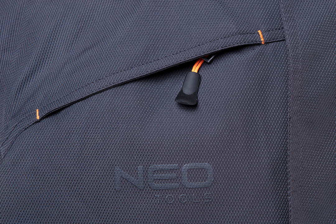 Outdoorová pracovná bunda, dobby, veľkosť XL od NEO TOOLS nájdeš na naravis.sk