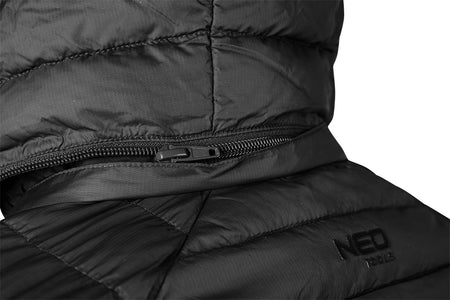Bunda Mix&Match, prešívaná, páperová, ľahká, čierna, veľkosť XXL od NEO TOOLS nájdeš na naravis.sk