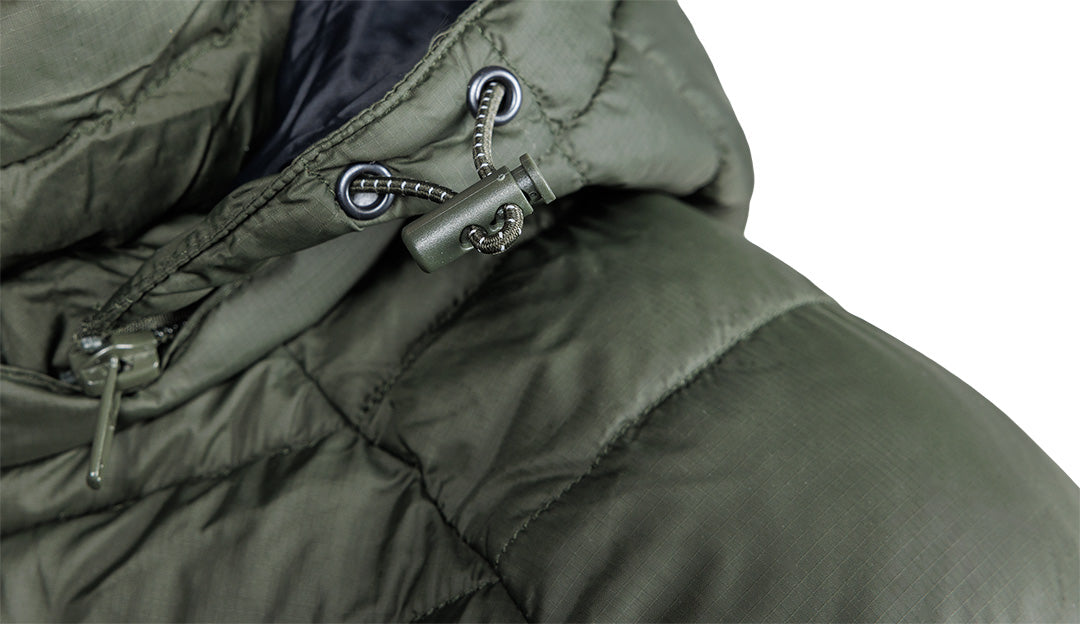 Bunda Mix&Match, prešívaná, páperová, ľahká, olivovo-čierna, veľkosť M od NEO TOOLS nájdeš na naravis.sk